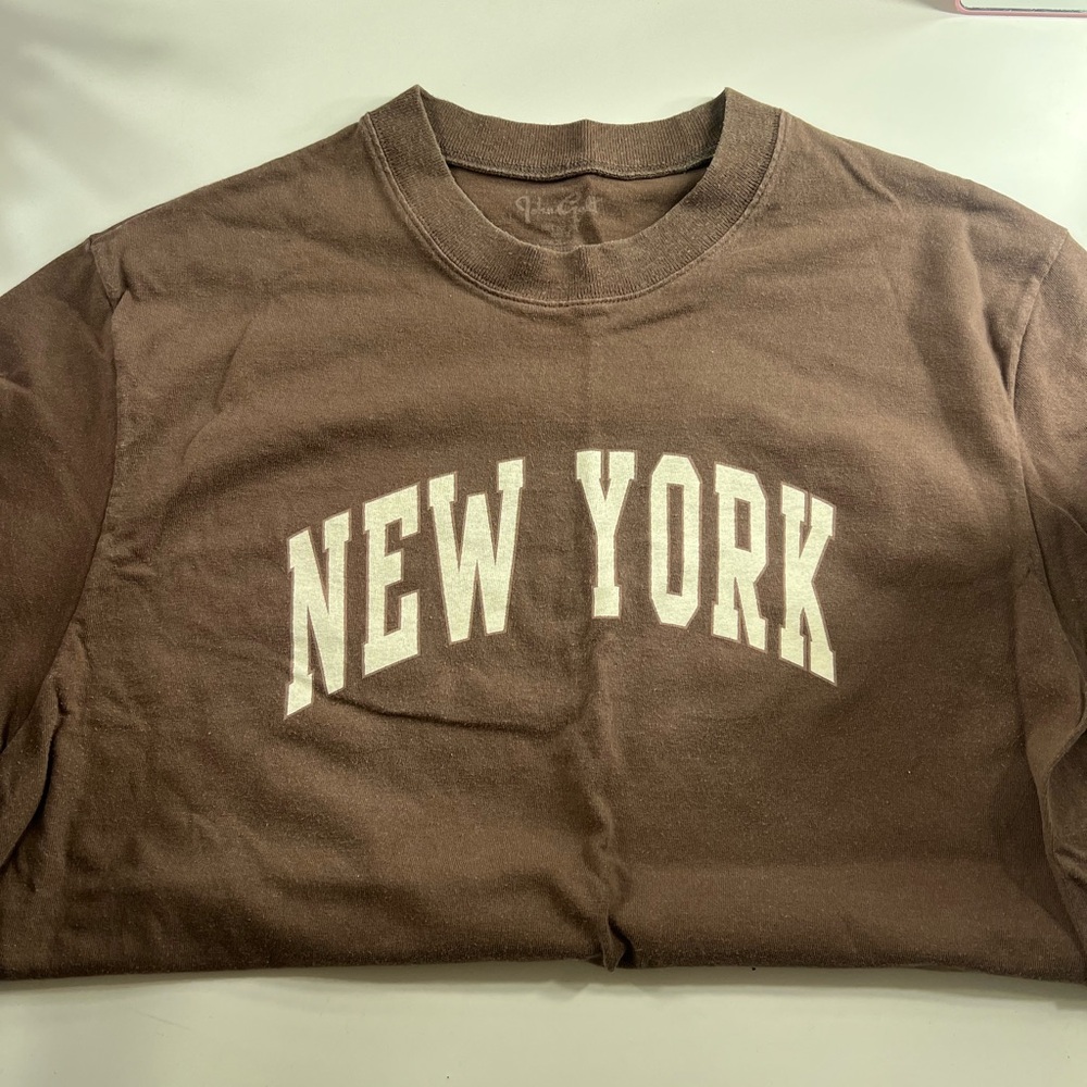 New York short sleeve